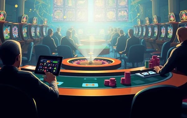 Криптовалюты в казино